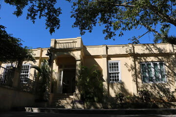 Fototapeta premium Museum Finca Vigía in Havana, Cuba Caribbean