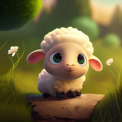 Cutty Baby Sheep 