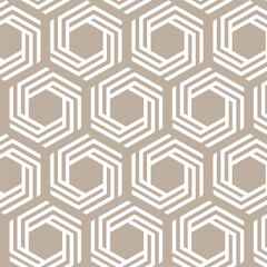 Seamless pattern. Graphic ornament. Floral stylish background. Vector repeating texture