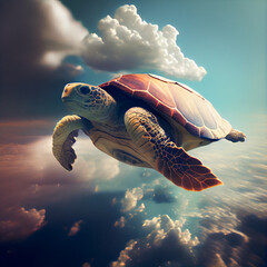 Flying Turtle