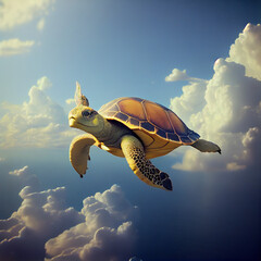 Flying Turtle