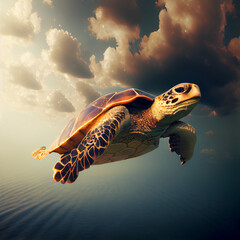 Flying Turtle