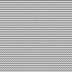 Seamless pattern with zigzag lines. Wavy stripes. Square waves image. Ethnic embroidery background. Mosaic motif. Folk wallpaper. Digital paper, textile print, wed design. Ancient backdrop. Vector art