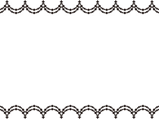 丸、四角星半円黒F1