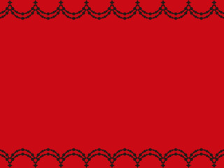 丸、四角星半円黒F2