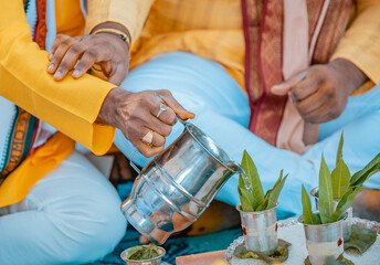 Traditional Hindu Wedding Celebrations and Ceremony