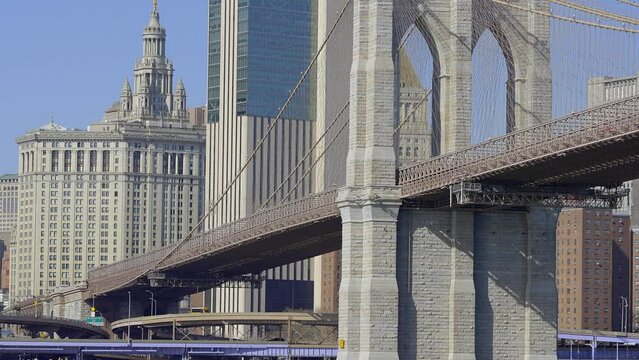 Brookyln Bridge in New York City - travel photography
