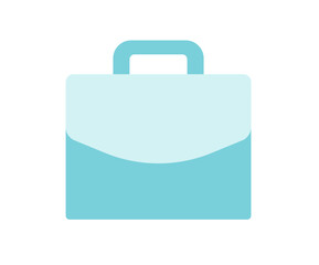 Briefcase flat vector SVG icon