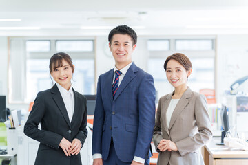 ビジネスパーソンのポートレート