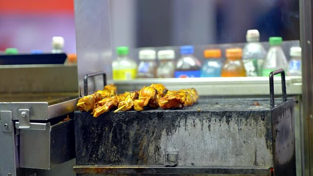 Street food in New York - travel photography