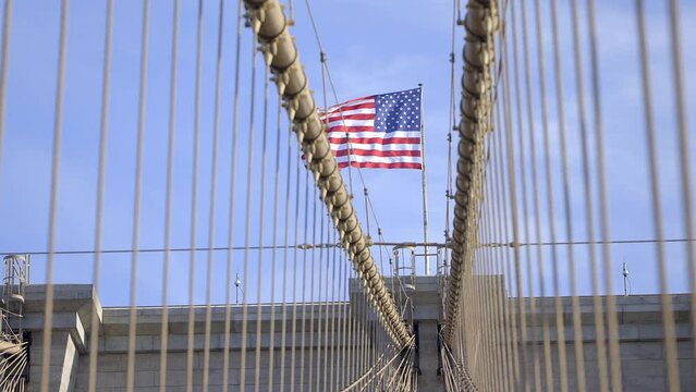Amazing Brooklyn Bridge in New York - travel photography