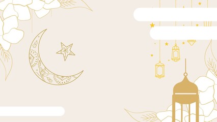 Islam Muslim Ramadan Ied Design 
