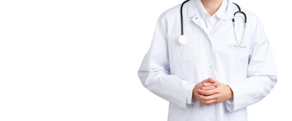 Hospital, healthcare workers, covid-19 treatment concept. Young doctor in scrubs making daily errands clinic, listening to patient symptoms, look camera, professional physician curing diseases