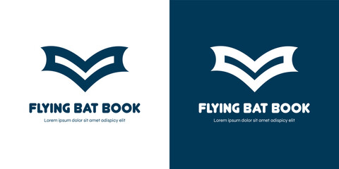 Education/ Learning Centre Simple Logo with book like special design