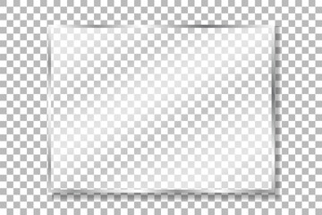  Realistic mirrors frame.Glass plate  Vector