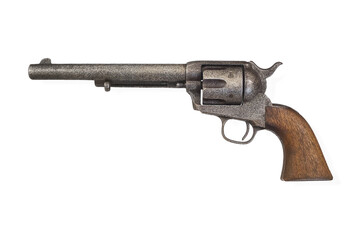 1875 Antique Pistol illustration