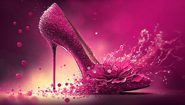 Buy London Rag Embellished Pink Heels Online