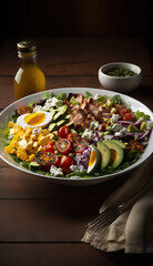 Cobb Salad with vegetables IA