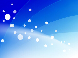 青色の線状模様の抽象背景