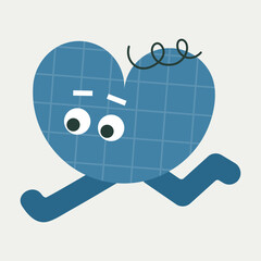 Cartoon character, abstract personage, mascot design, funny avatar, cute icon © Dariiya