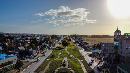 punta arenas drone