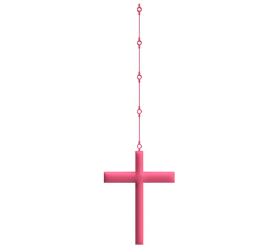 Cross line necklace symbol deocration ornament happy good friday christian easter god crucifix jesus faith believe catholic holy cross good friday bible dealth hope celebration warship lord pain 