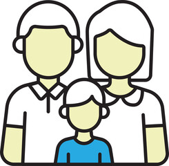 Simple Family Icon