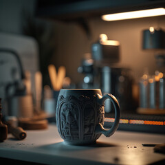 cup of coffee, Generative AI