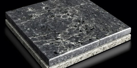 granite tile created using Generative AI Technology