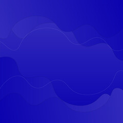 abstract blue wave background