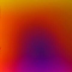 Golden yellow orange red abstract background