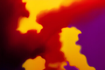 Obraz premium Golden yellow orange red abstract background