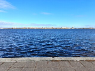 pier in the sea