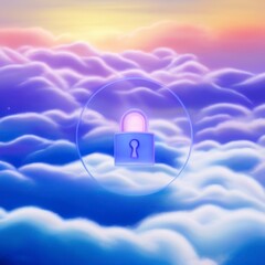 cloud security computing concept - generative AI