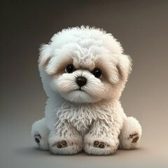 Obraz premium cute dog