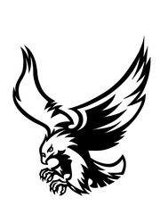 eagle tattoo design