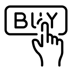 buy line icon