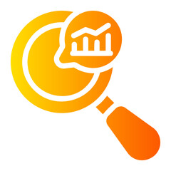analytic gradient icon