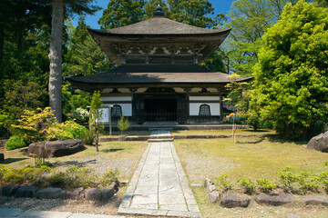 Obraz premium 曹洞宗大本山總持寺祖院の経蔵