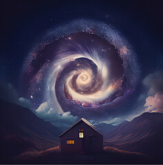 Cabin in the universe