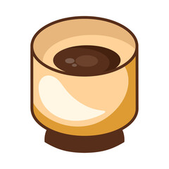 tea cup japanese drink