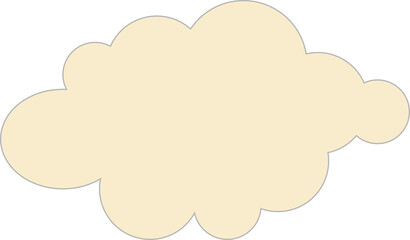 Skin tones cloud pattern