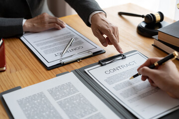 Consulting, brainstorming and clarifying contracts between attorneys and business people on tax laws for the purchase of homes and private residences for the purpose paying taxes within the office.