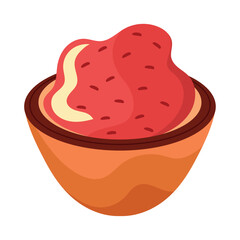 gajar halwa indian sweet food