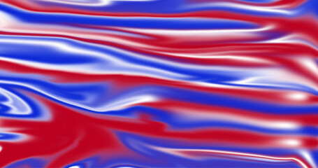 abstract red blue white liquid gradient background