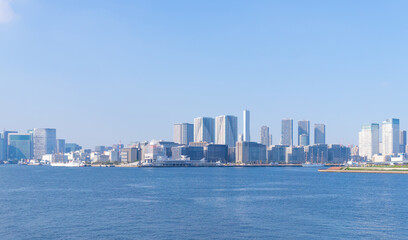 Fototapeta premium 東京風景 ベイエリア