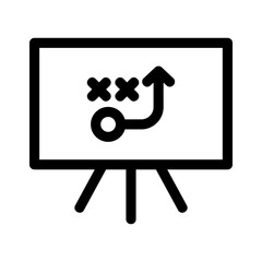 business plan icon or logo isolated sign symbol vector illustration - high quality black style vector icons
