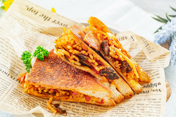 ナポリタンサンド