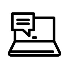 communication icon or logo isolated sign symbol vector illustration - high quality black style vector icons
