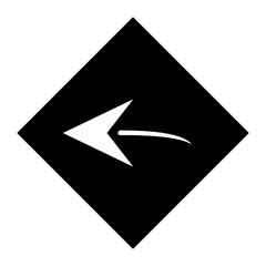 arrow to the left icon